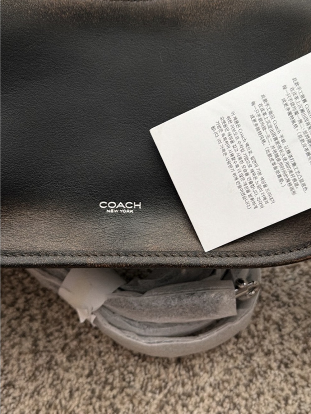 Coach loved leather waverly bag nWT - Picture 4 of 5